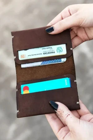 Heritage Leather Clutch