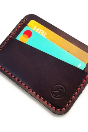 Signature Leather Card Holder