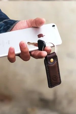 The Monarch Keychain