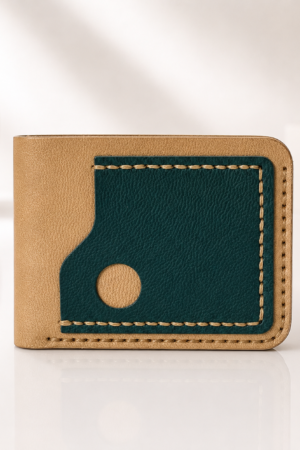 Cedar Emerald Bifold Wallet