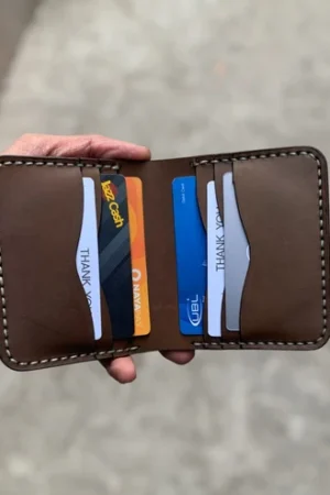 Handcrafted Leather Walle