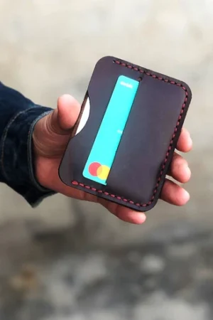 Heritage Leather Card Holder