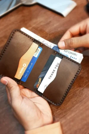 Vintage Leather Wallet