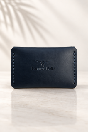 Compact Snap-Fold Card Holder