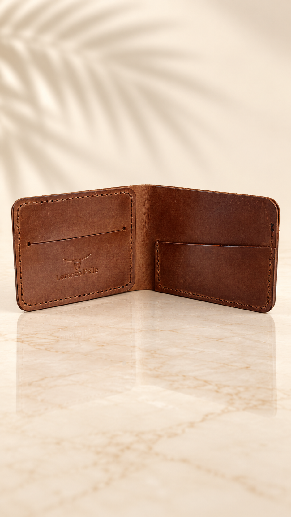 The Offset Duo — Bifold Wallet