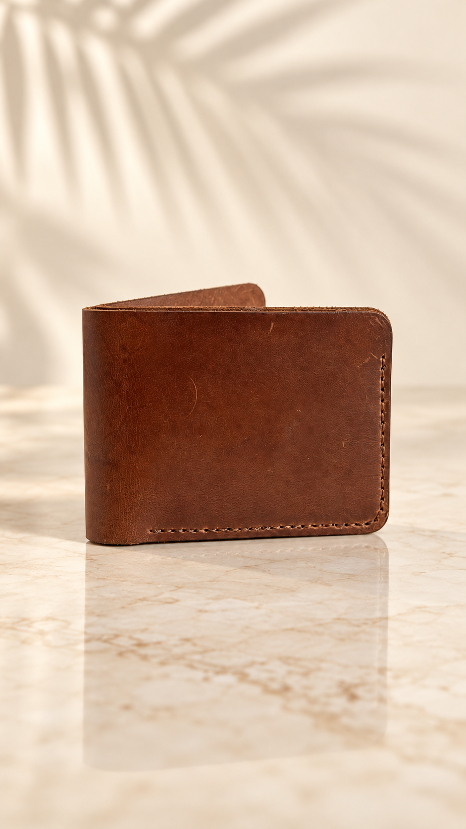 Classic Two-Slot Bifold Wallet - Image 3