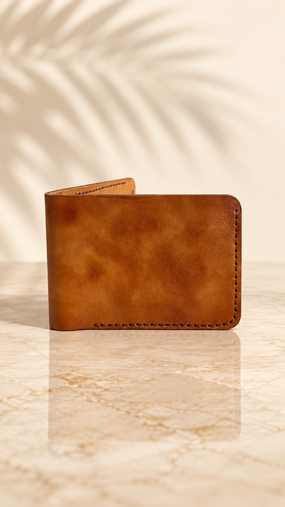 Dual-Money Six-Slot Bifold Wallet