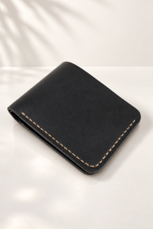 Four-Slot Hidden-Pocket Bifold Wallet