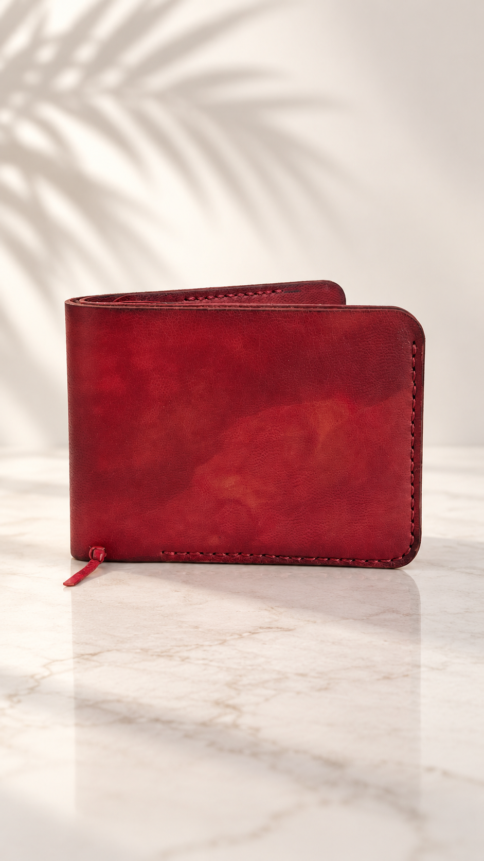 Pull-Tab Six-Slot Bifold Wallet - Image 3