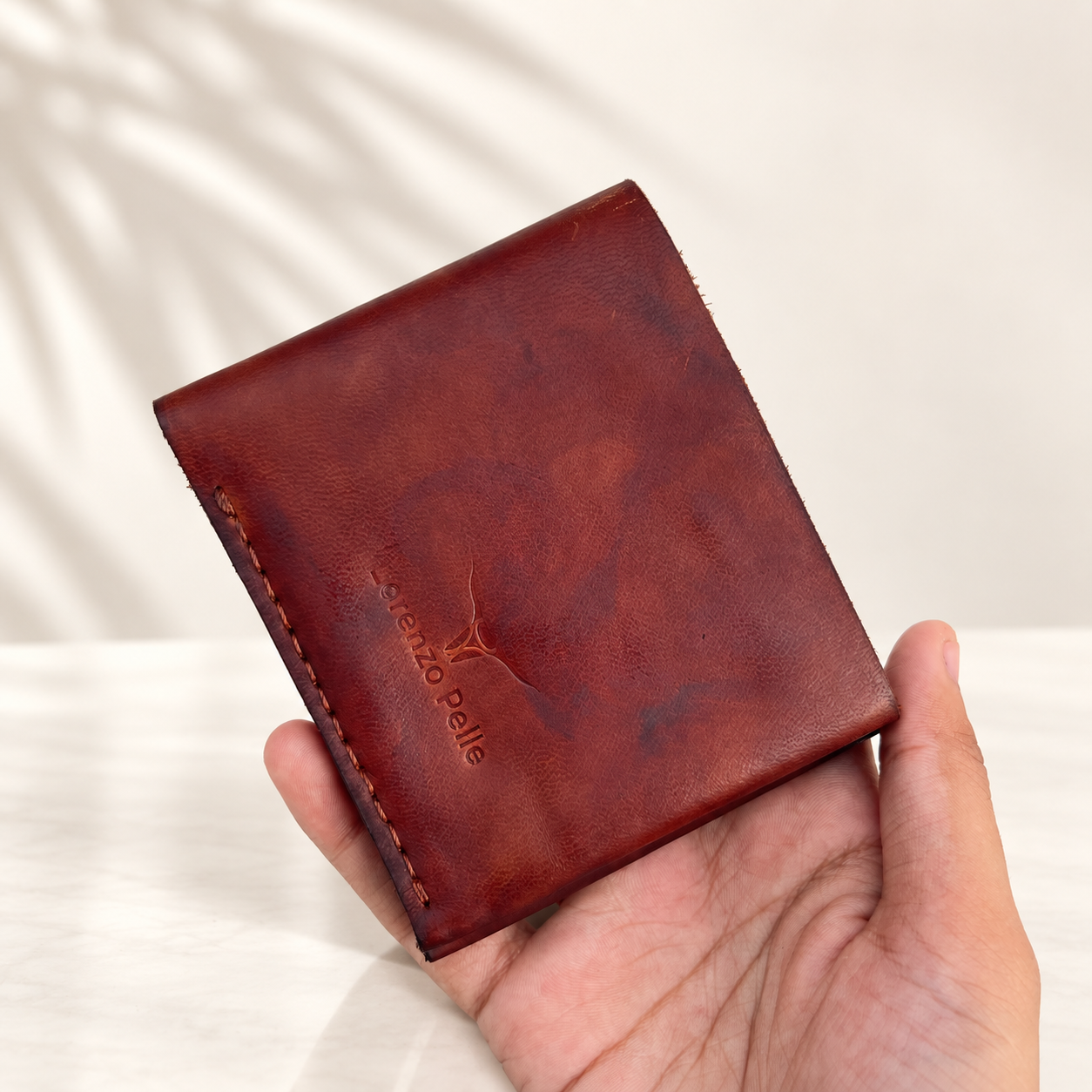 Snap-Close Four-Slot Bifold Wallet - Image 2