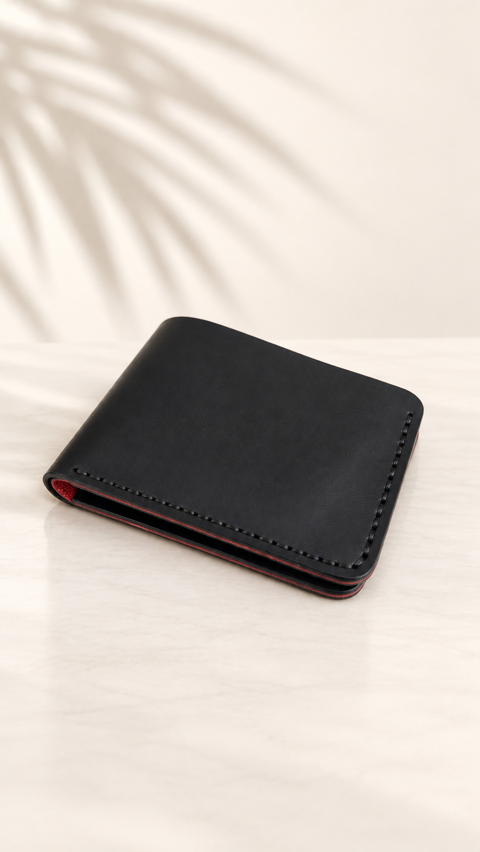 Two-Tone Six-Slot Bifold Wallet - Image 3