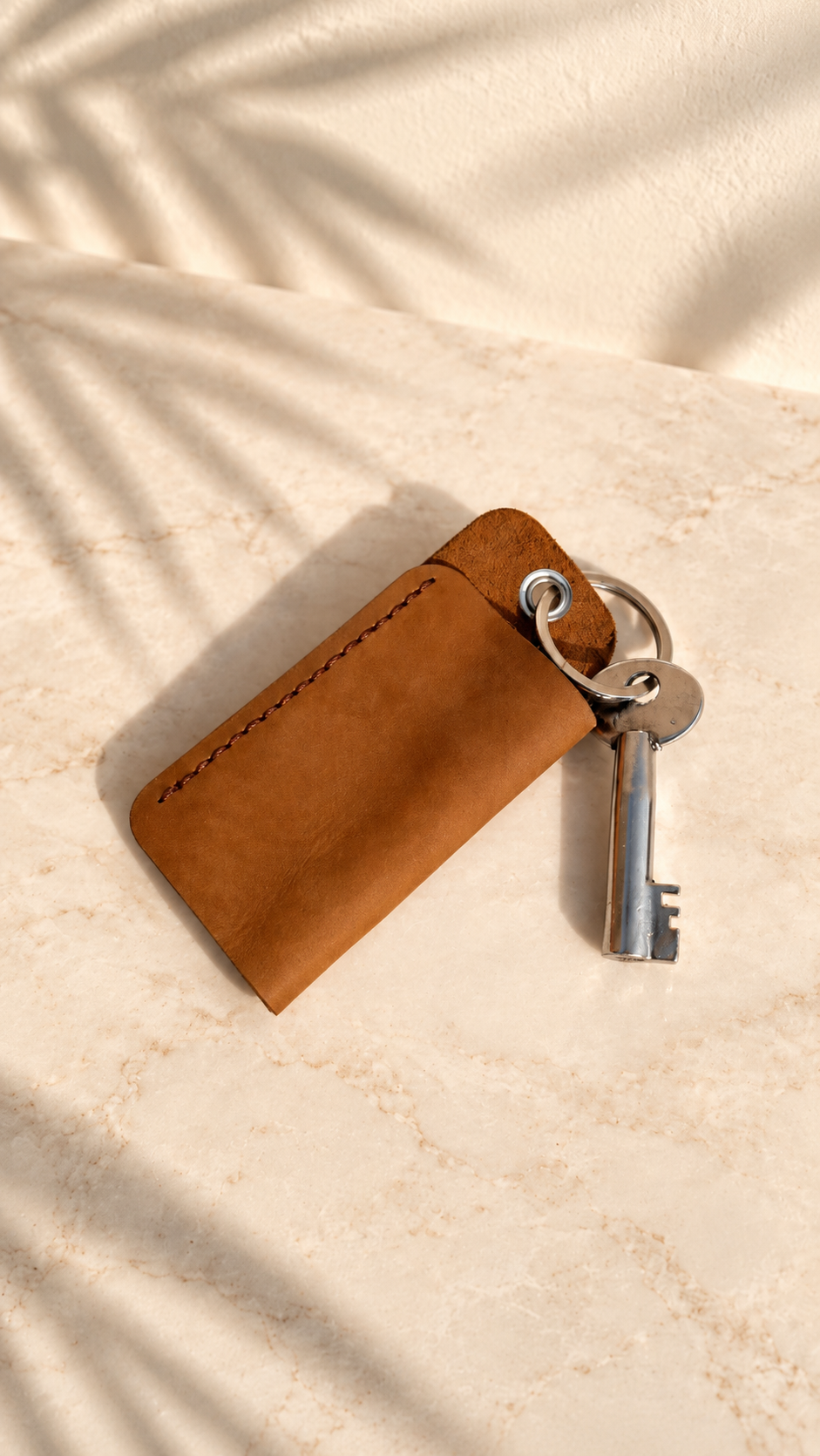 Leather Sleeve Key Holder - Image 2