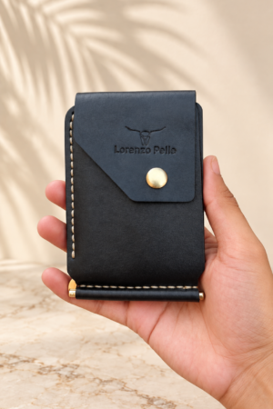 Lorenzo Pelle SnapClip Money Clip Wallet