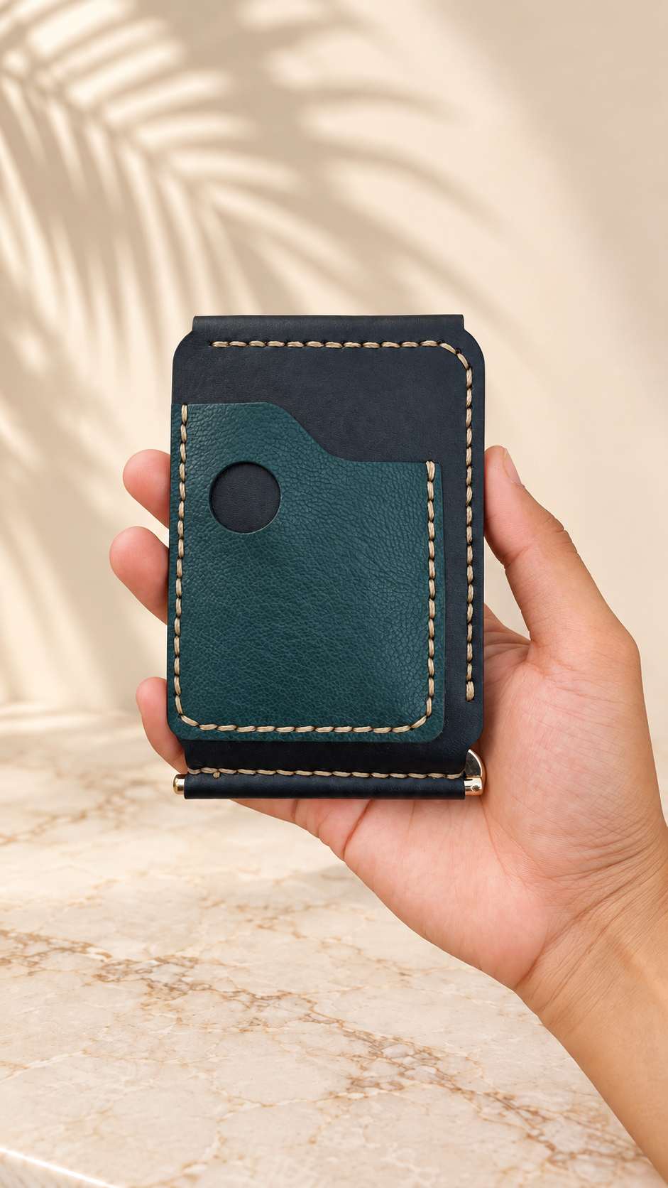 Lorenzo Pelle SnapClip Money Clip Wallet - Image 3