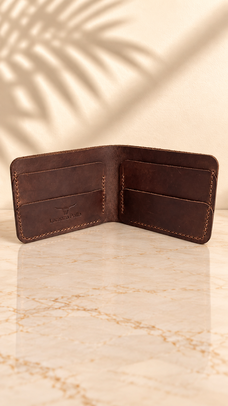 The Espresso Fold — Bifold Wallet - Image 2