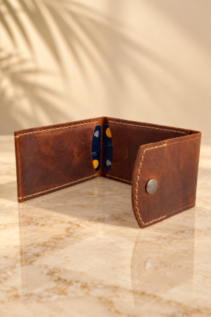 The Nomad Snap — Card Holder