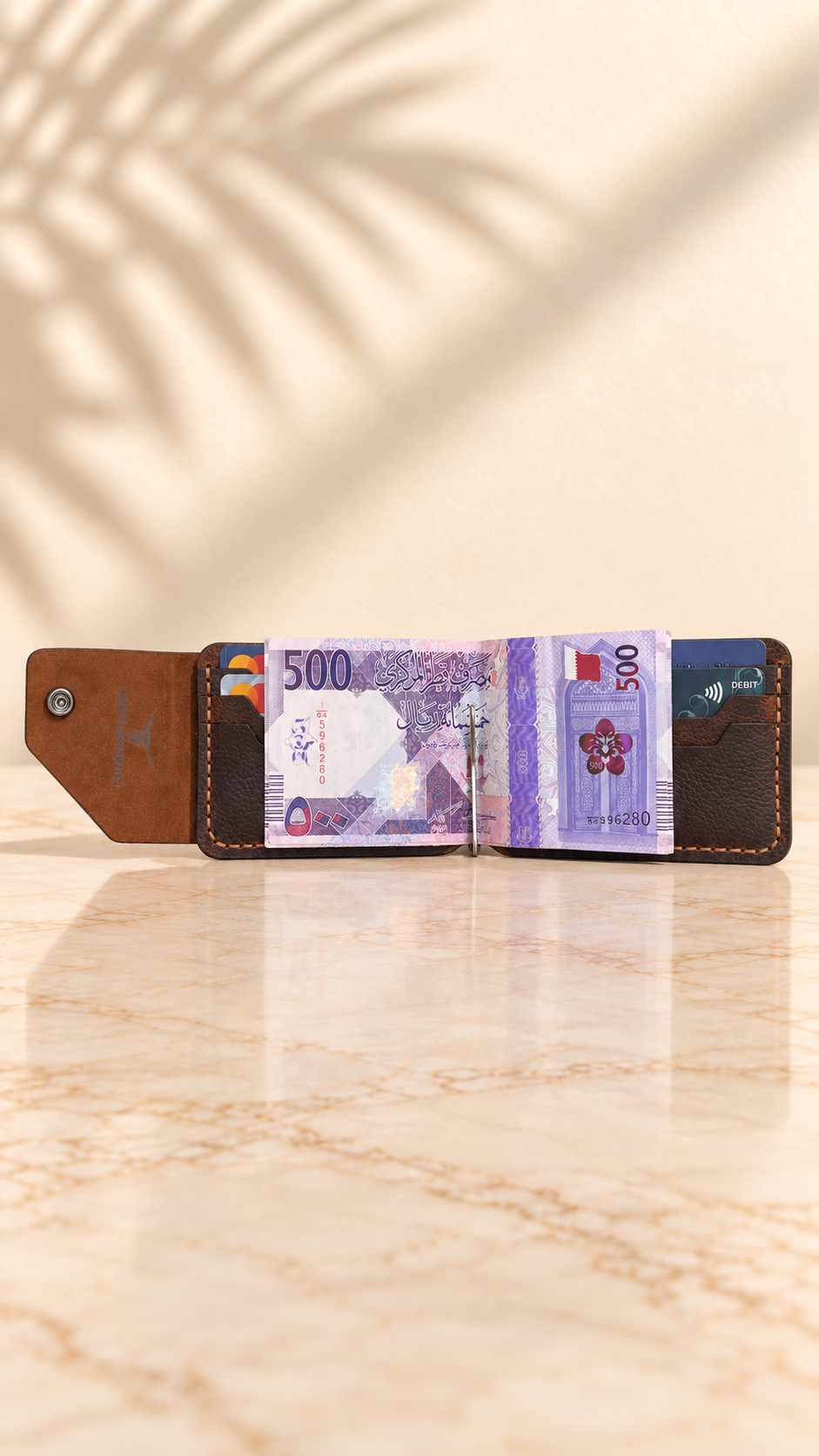 The Frontier Clip — Money Clip Wallet - Image 2