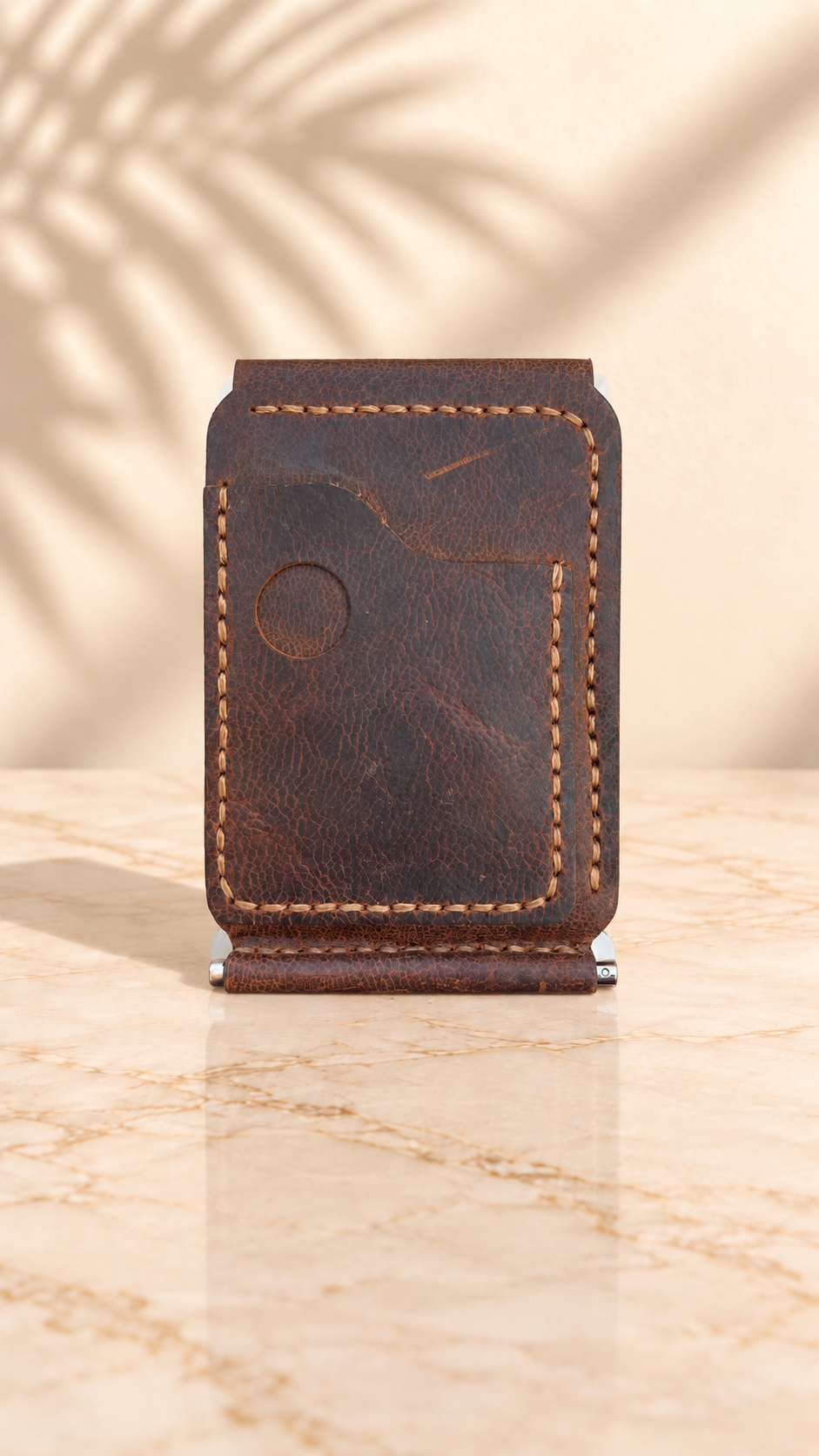 The Frontier Clip — Money Clip Wallet - Image 3