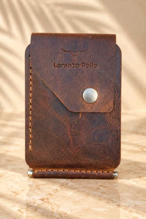 The Frontier Clip — Money Clip Wallet