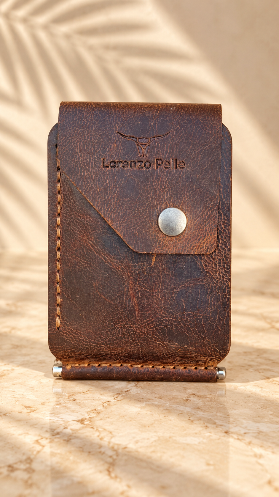 The Frontier Clip — Money Clip Wallet