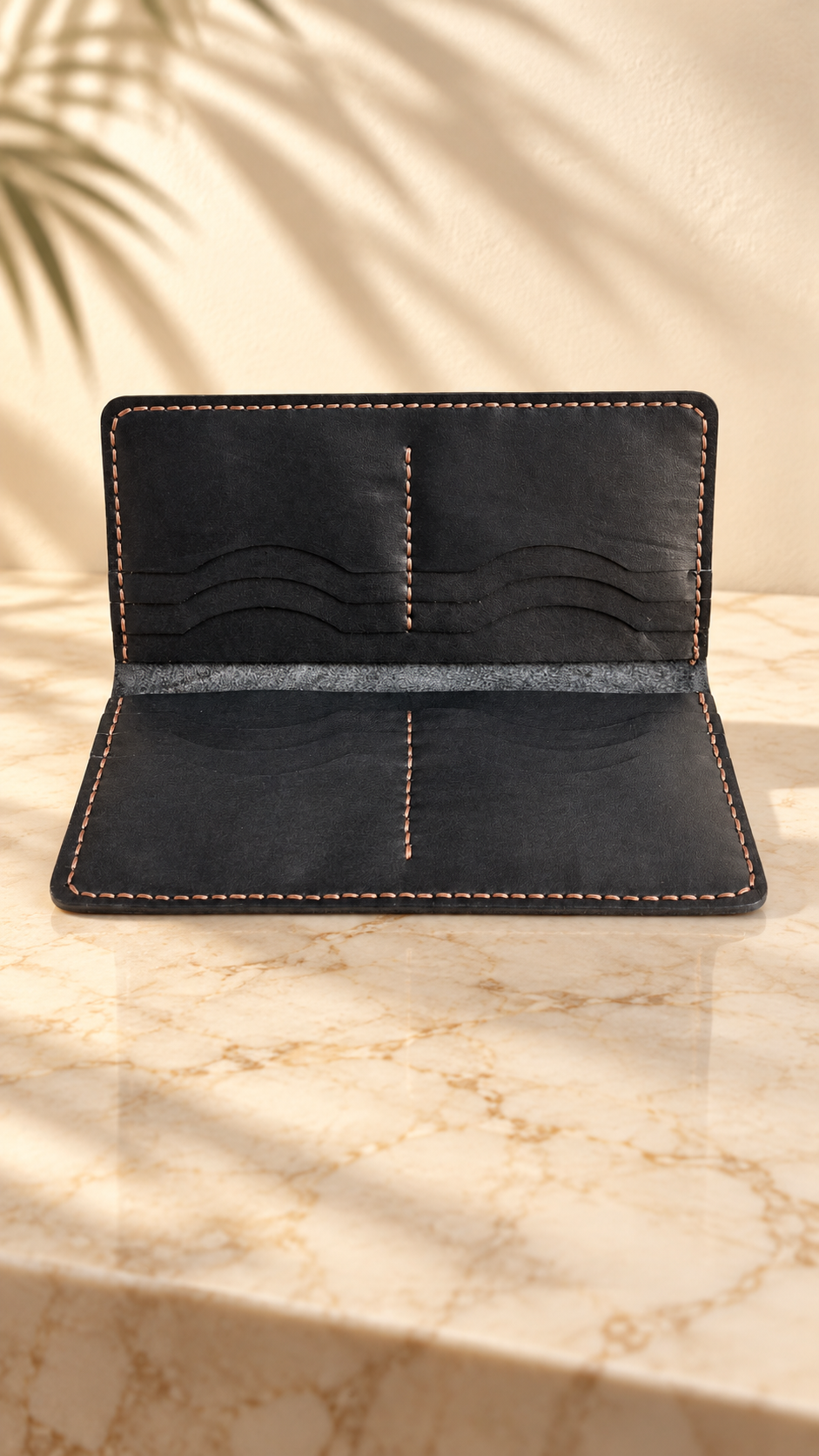 The Onyx Twelve — Long Bifold Wallet - Image 2