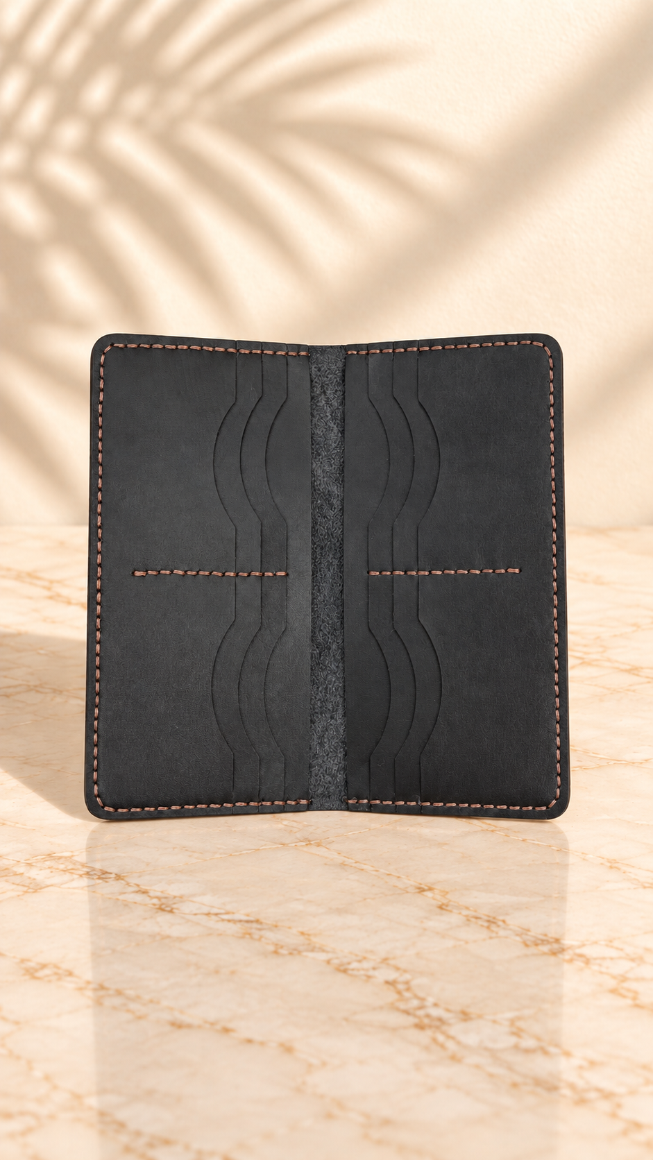 The Onyx Twelve — Long Bifold Wallet - Image 3