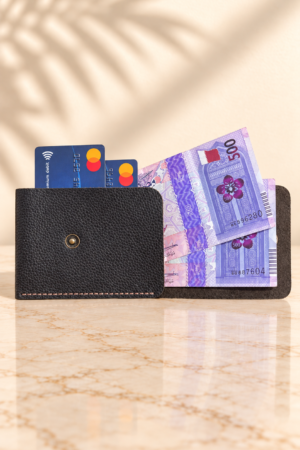 The Vault Duo — Compact Pocket Wallet
