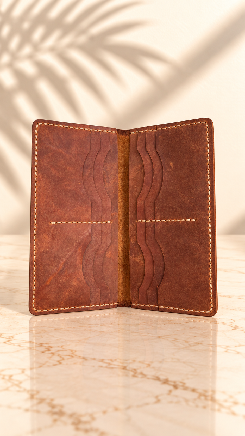 Heritage Long Card Wallet - Image 2