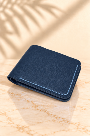 Midnight Six — Bifold Wallet (2 stitching designs)