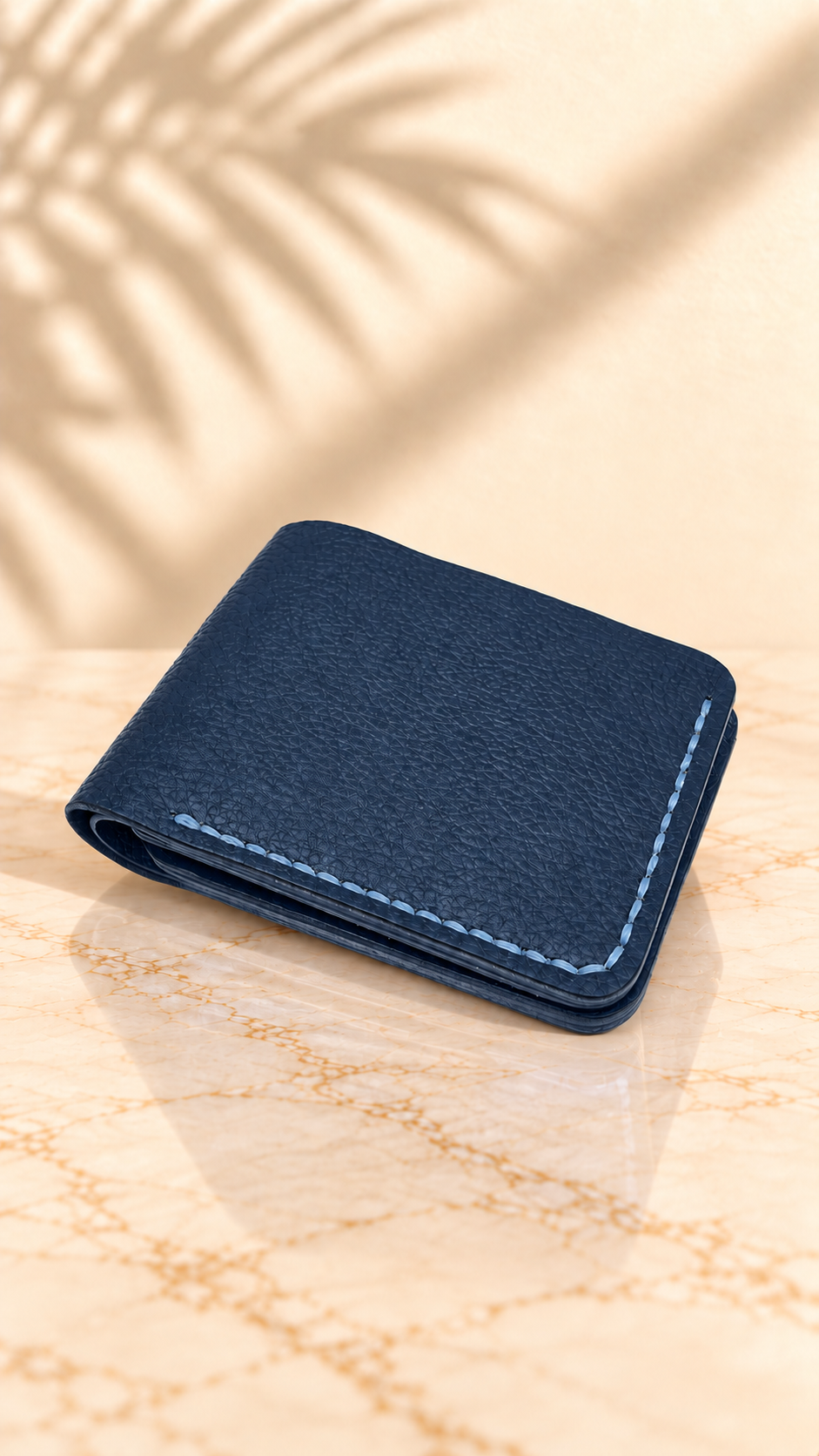 Midnight Six — Bifold Wallet (2 stitching designs)