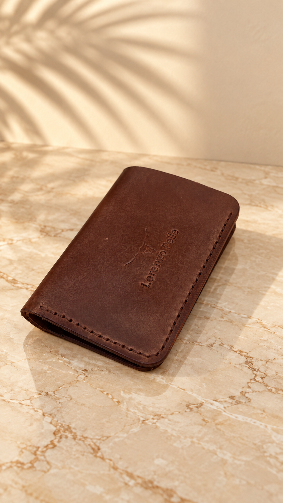 Lorenzo Pelle Compact Smart Bifold Wallet - Image 3