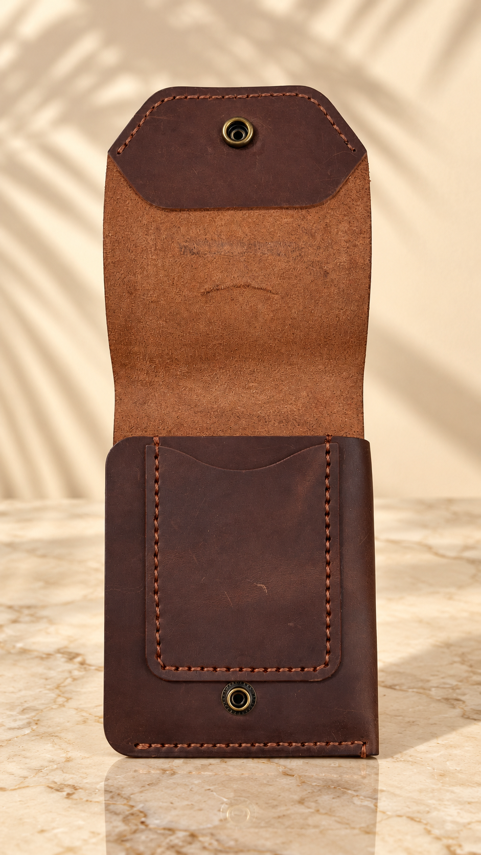 Lorenzo Heritage Coffee Wallet - Image 4
