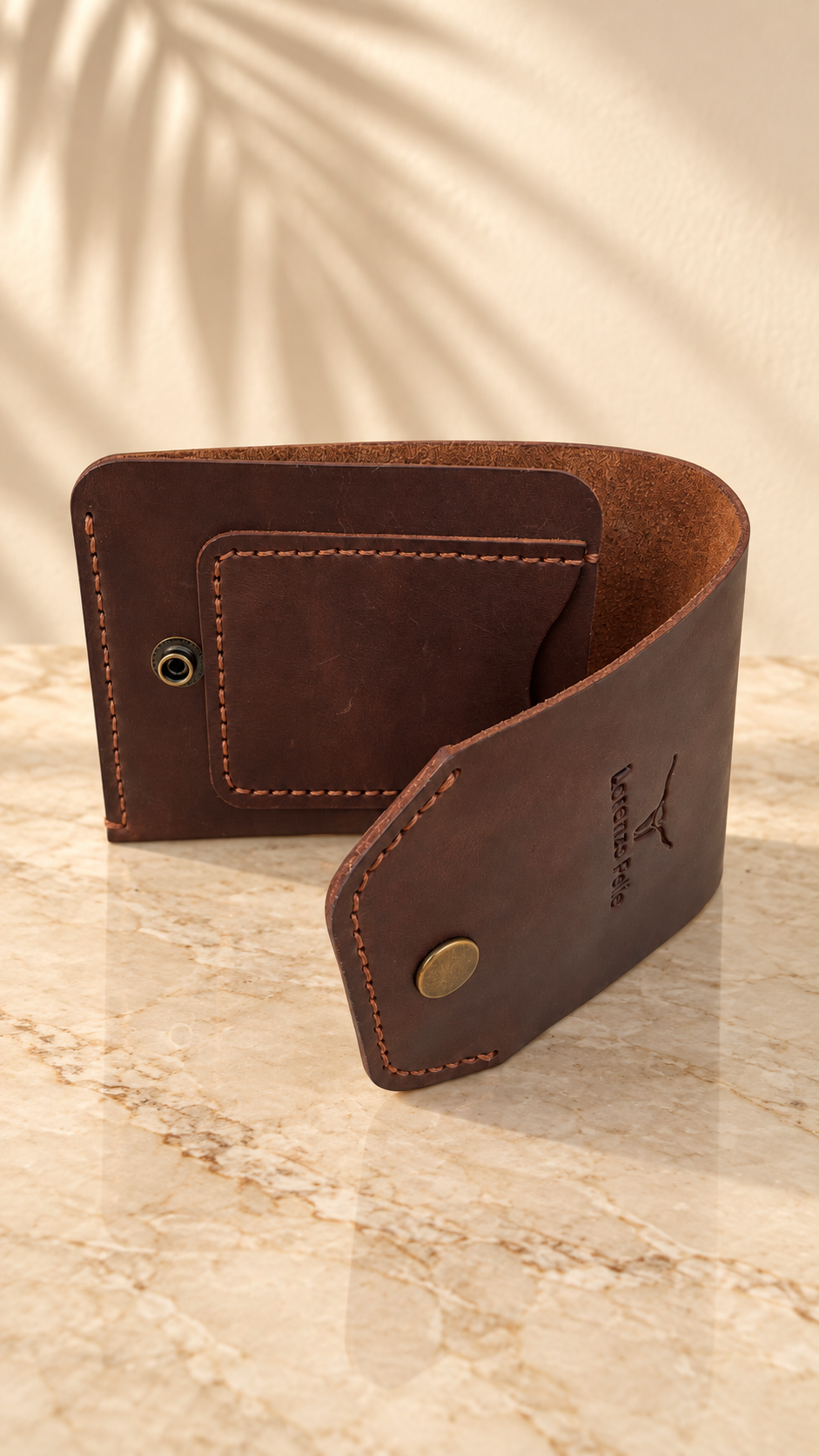 Lorenzo Heritage Coffee Wallet