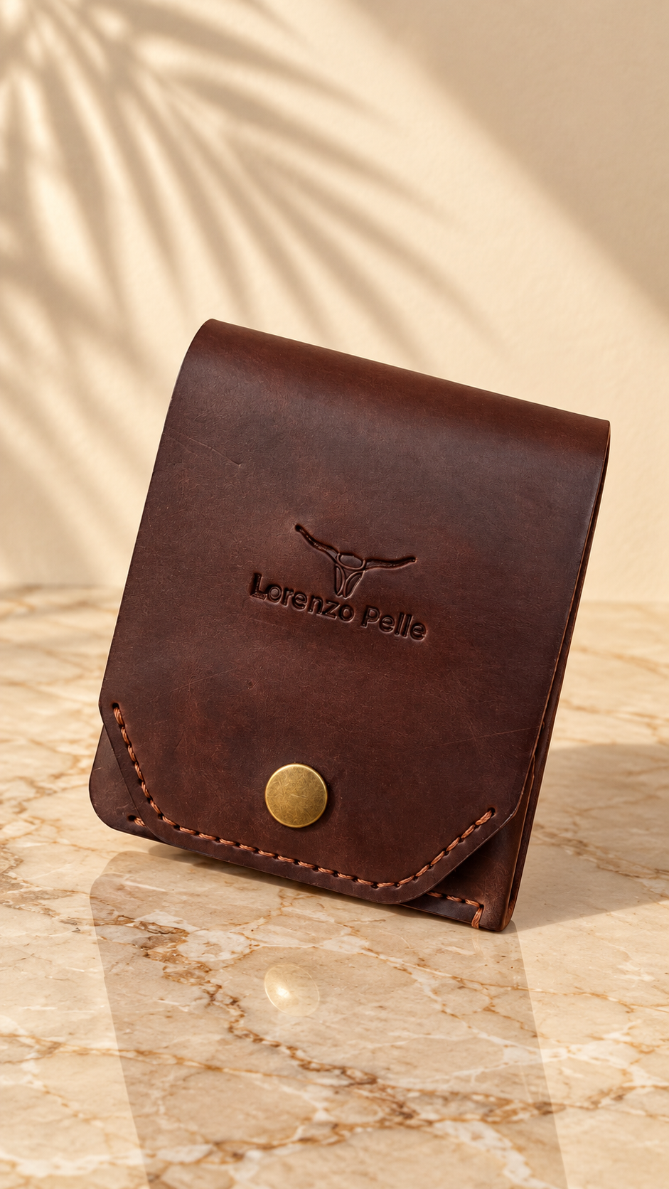 Lorenzo Heritage Coffee Wallet - Image 2