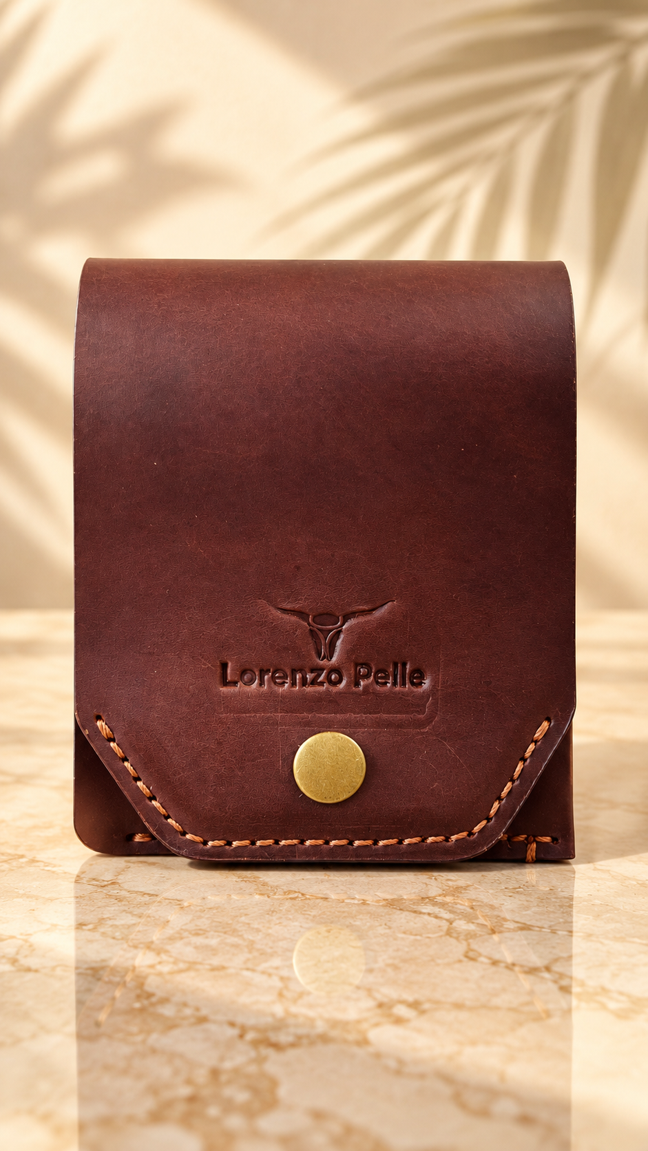 Lorenzo Pelle Heritage Snap Wallet - Image 2