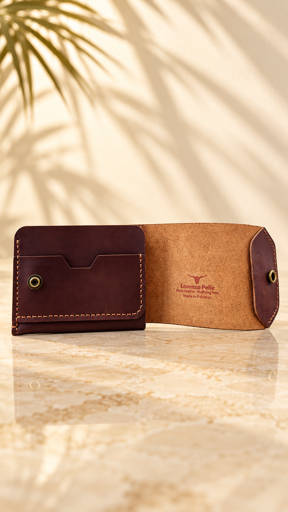 Lorenzo Pelle Heritage Snap Wallet - Image 4