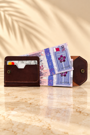 Lorenzo Pelle Heritage Snap Wallet
