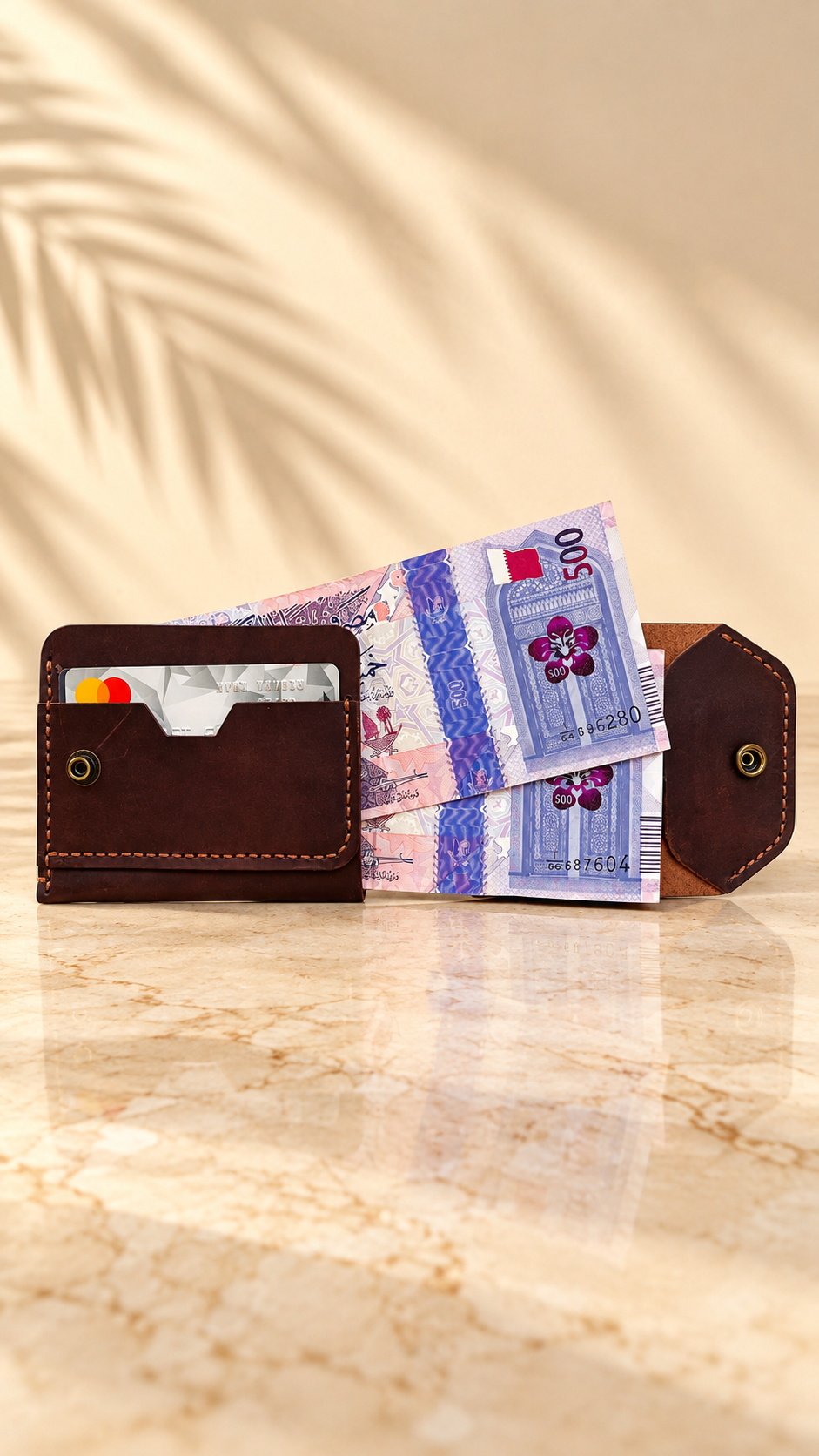 Lorenzo Pelle Heritage Snap Wallet